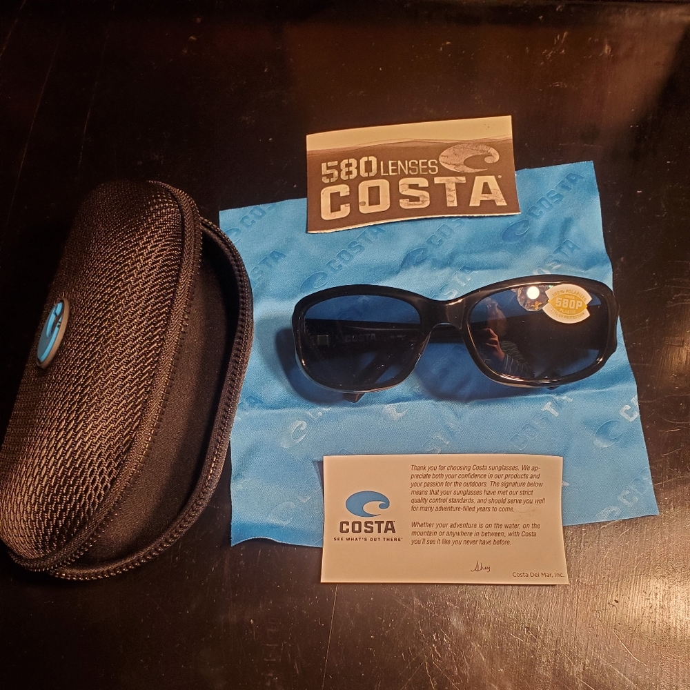 Costa 580P Sunglasses - Unisex